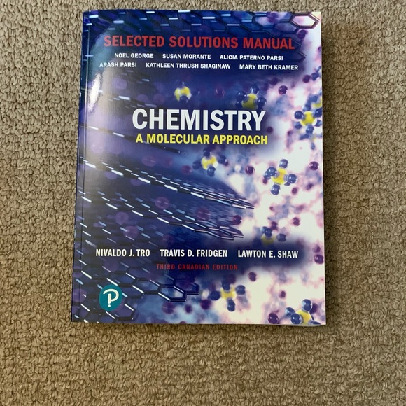 Chemistry Textbook & Solutions - Picture 3 of 3